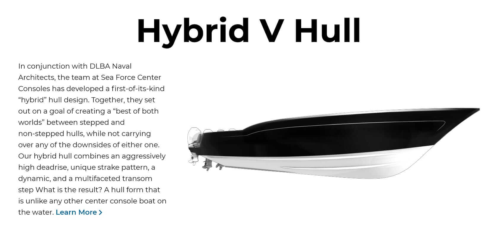 Hybrid Deep V Hull